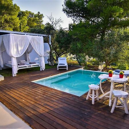 Villa Evangelia خانيا المظهر الخارجي الصورة