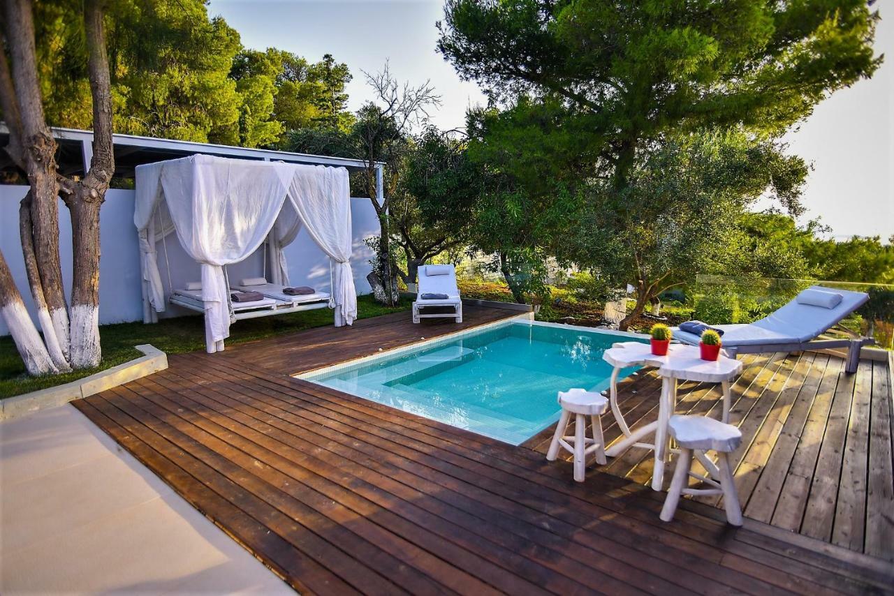 Villa Evangelia خانيا المظهر الخارجي الصورة