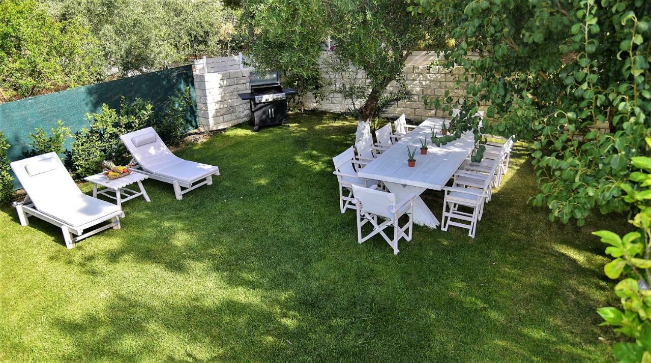 Villa Evangelia خانيا المظهر الخارجي الصورة