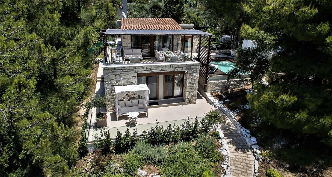 Villa Evangelia خانيا المظهر الخارجي الصورة