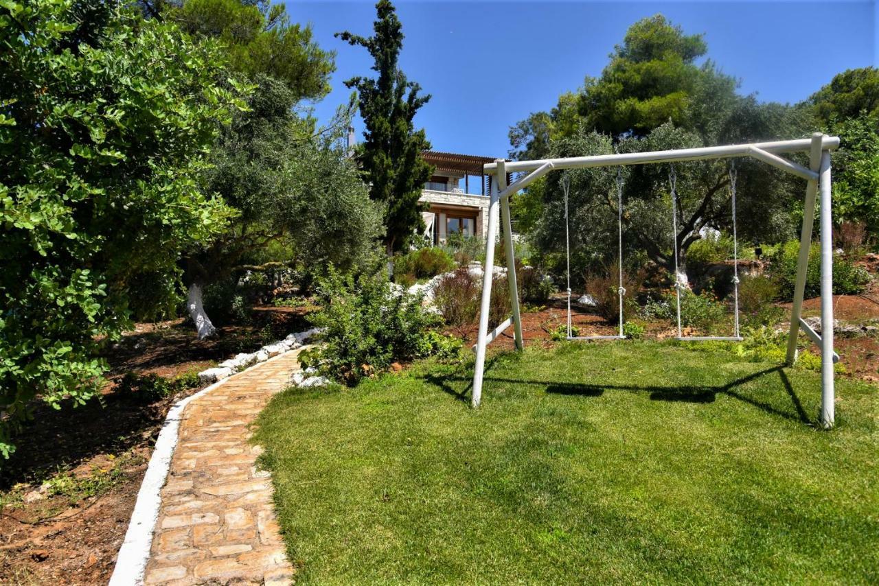 Villa Evangelia خانيا المظهر الخارجي الصورة