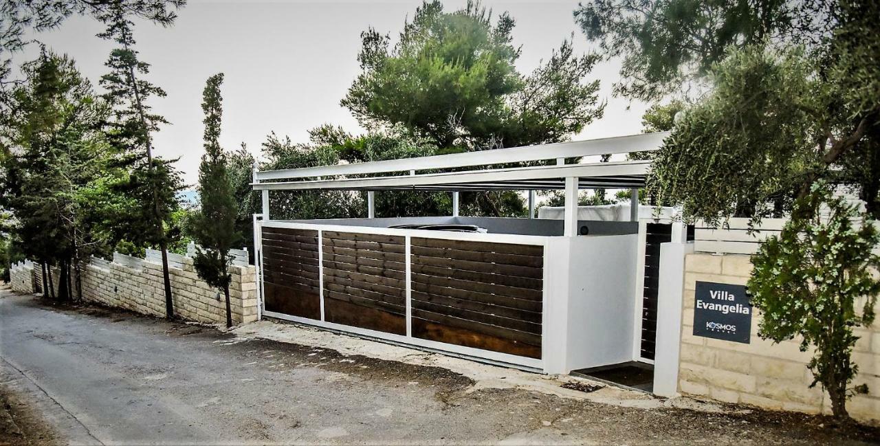 Villa Evangelia خانيا المظهر الخارجي الصورة