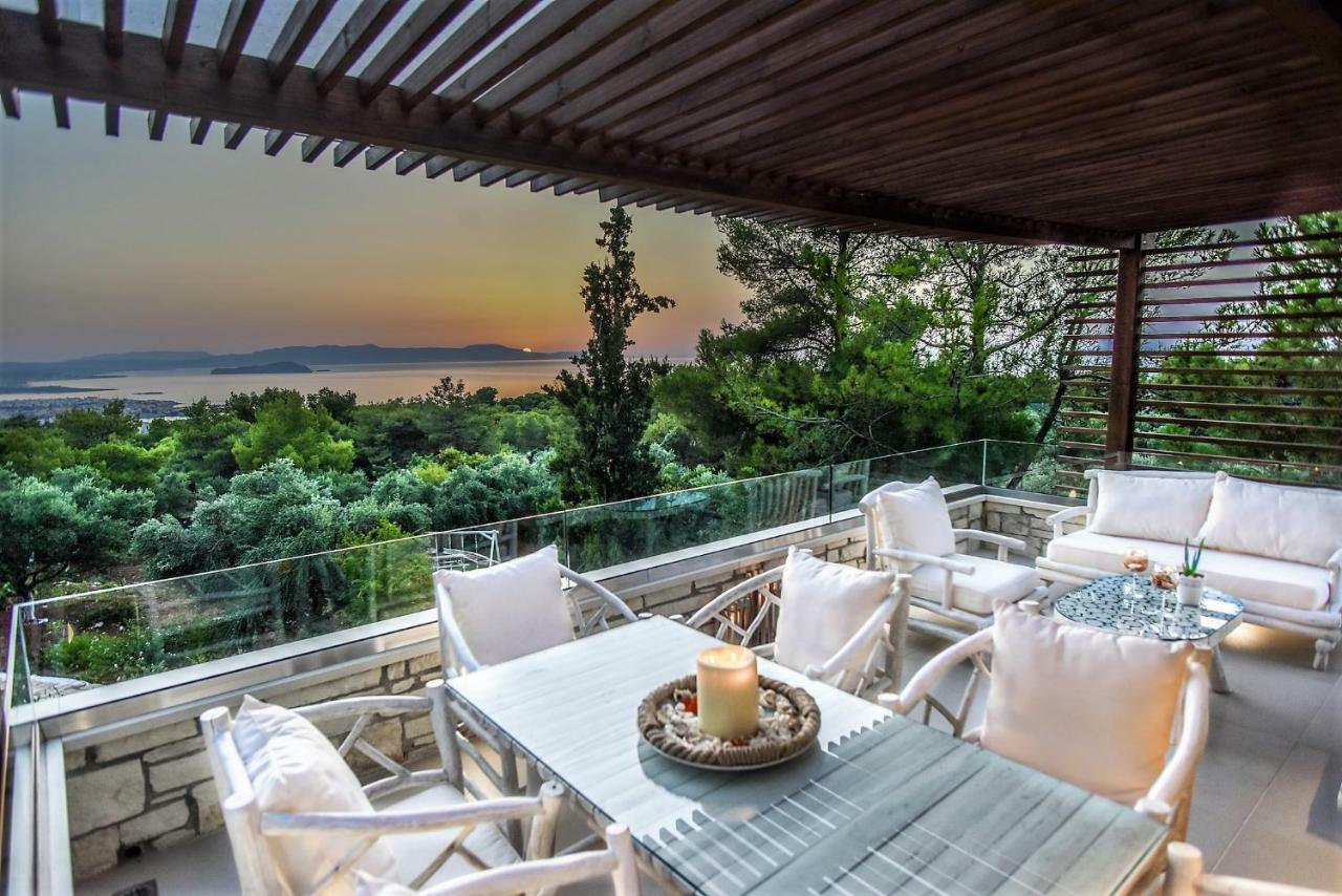 Villa Evangelia خانيا المظهر الخارجي الصورة